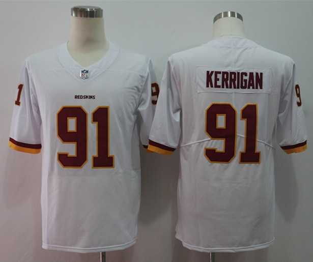 Nike Redskins 91 Ryan Kerrigan White Alternate Vapor Untouchable Limited Jersey,We sell and wholesale Nike Redskins 91 Ryan Kerrigan White Alternate Vapor Untouchable Limited Jersey on line form chian!